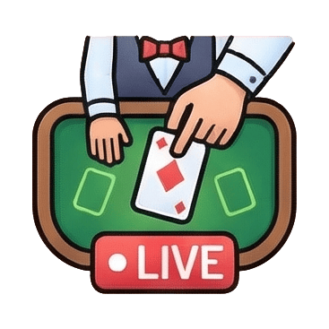 Live casino välkomstbonus icon